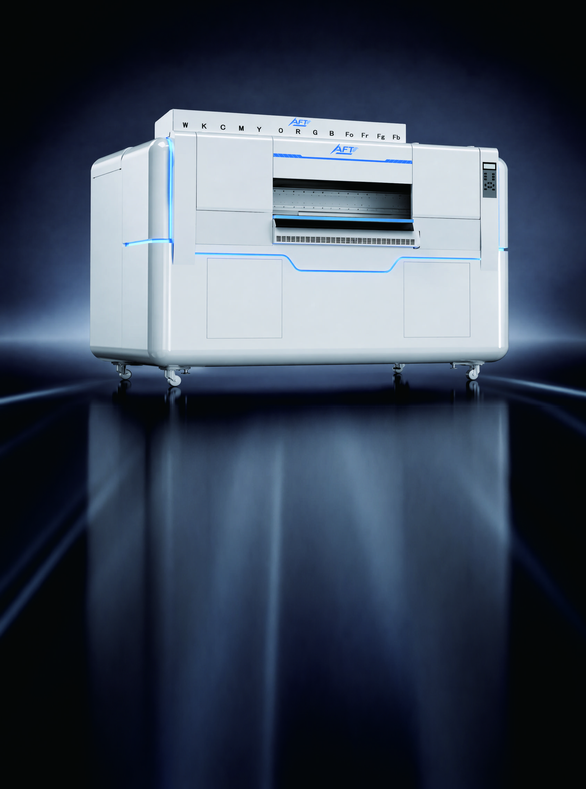 AFT-12H-01 Industrial DTF Printer (12 Epson i3200 heads) - product photo - Roman Empire Print Shop