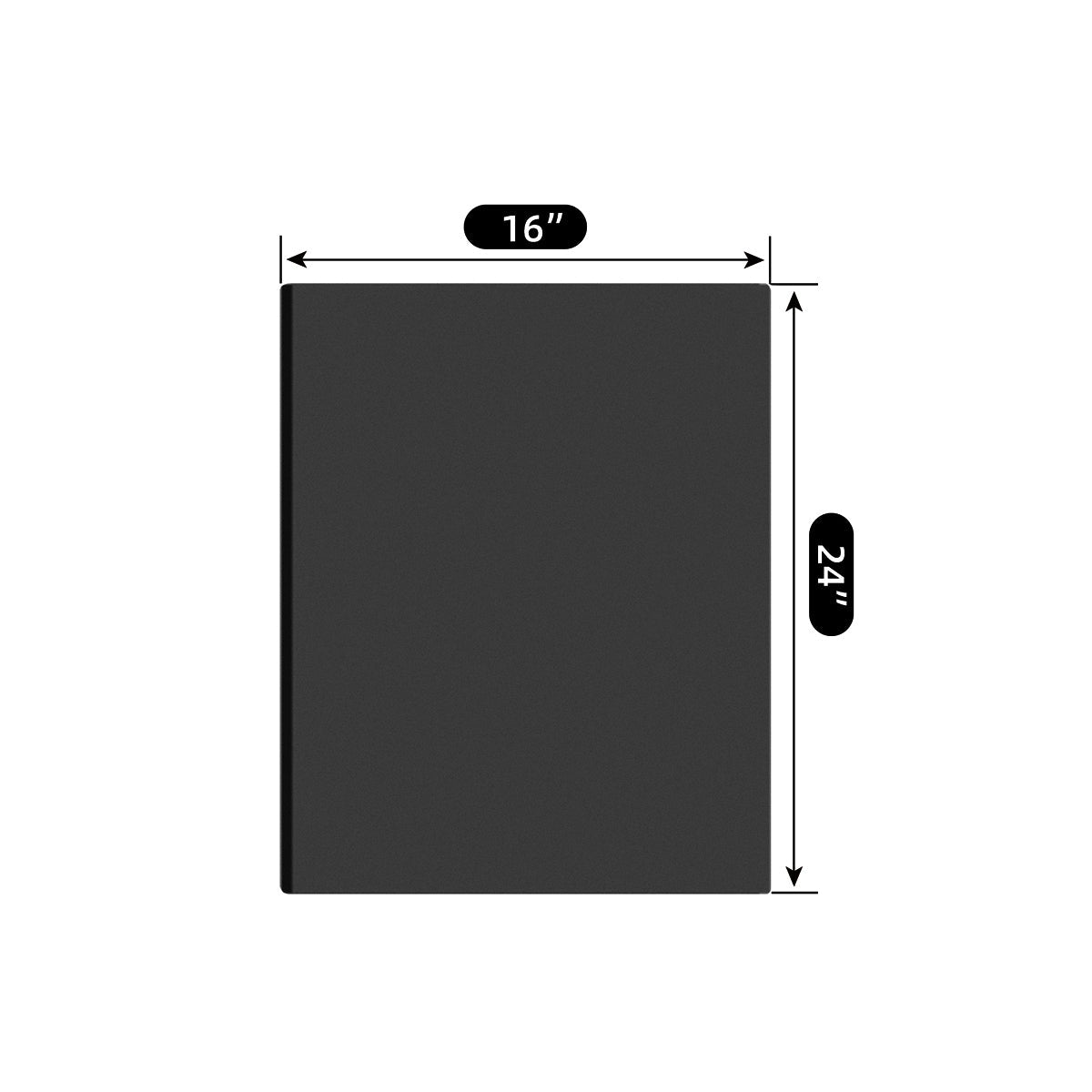 Heat Press Silicone Mat For TITAN Series - 16" x 24" x 0.39" - Roman Empire Print Shop