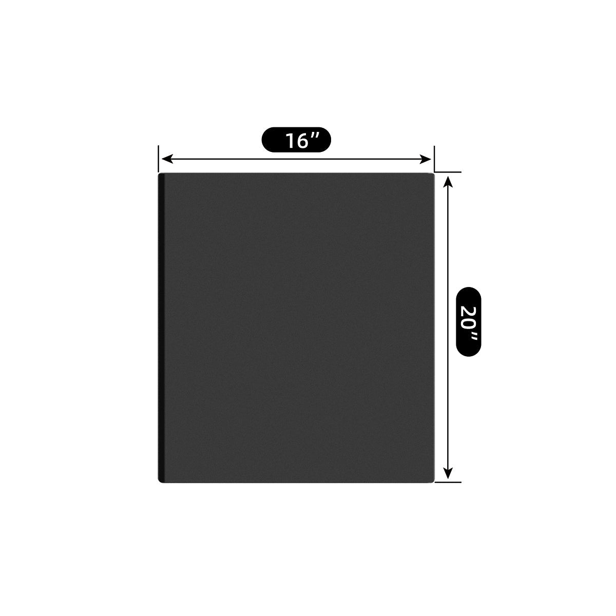 Heat Press Silicone Mat For TITAN Series - 16" x 20" x 0.39" - Roman Empire Print Shop