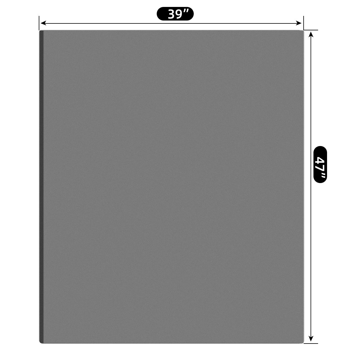 Heat Press Silicone Mat - 39" x 47" x0.39" For Atlas Series - Roman Empire Print Shop