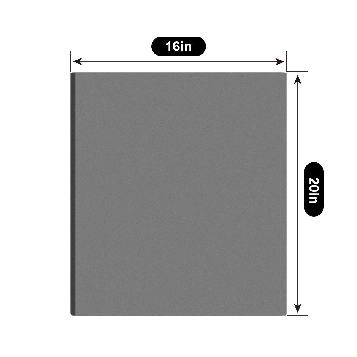 Heat Press Silicone Mat - 16" x 20" x 0.39" For Vector Series - Roman Empire Print Shop