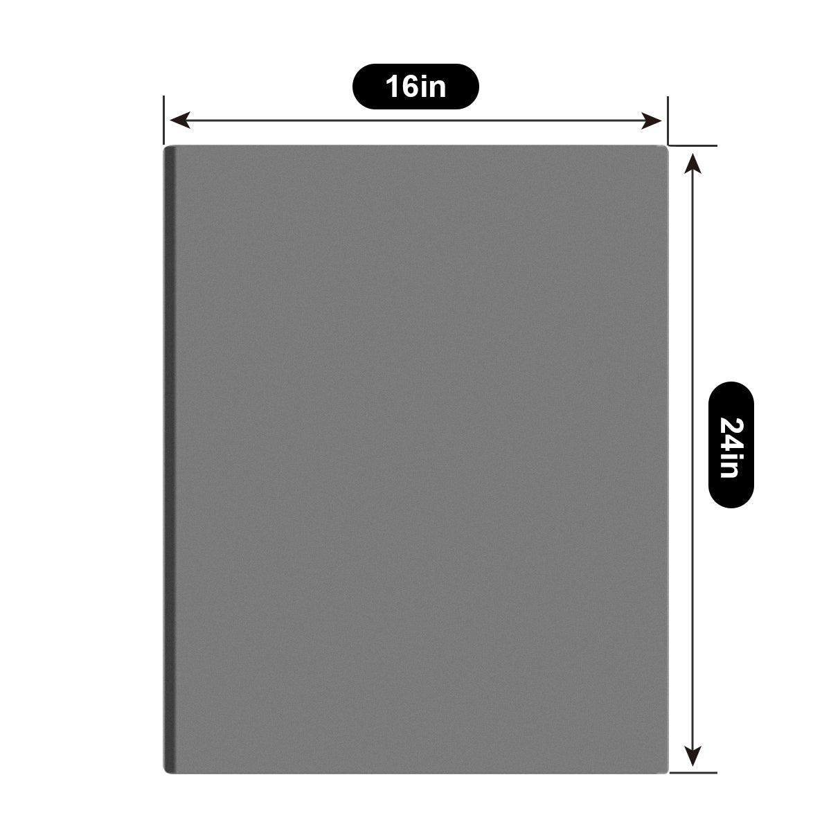 Heat Press Silicone Mat - 16" x 24" x 0.39" For Vector Series - Roman Empire Print Shop