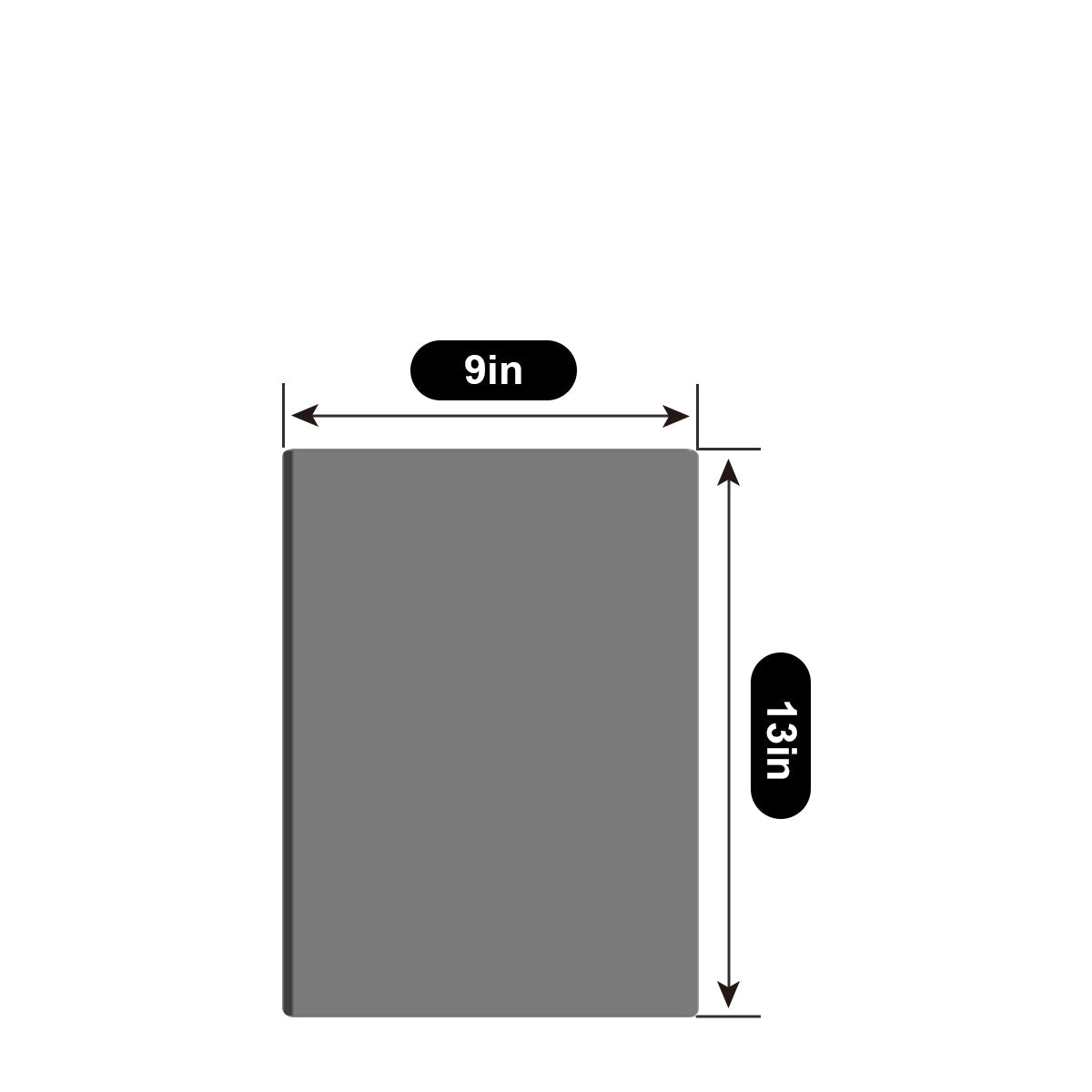 Heat Press Silicone Mat - 9" x 13" x 0.39" For Vector Series - Roman Empire Print Shop
