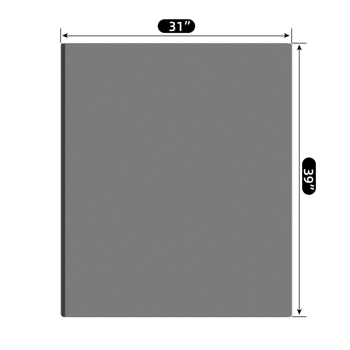 Heat Press Silicone Mat - 31" x 39" x 0.39" For Atlas Series - Roman Empire Print Shop