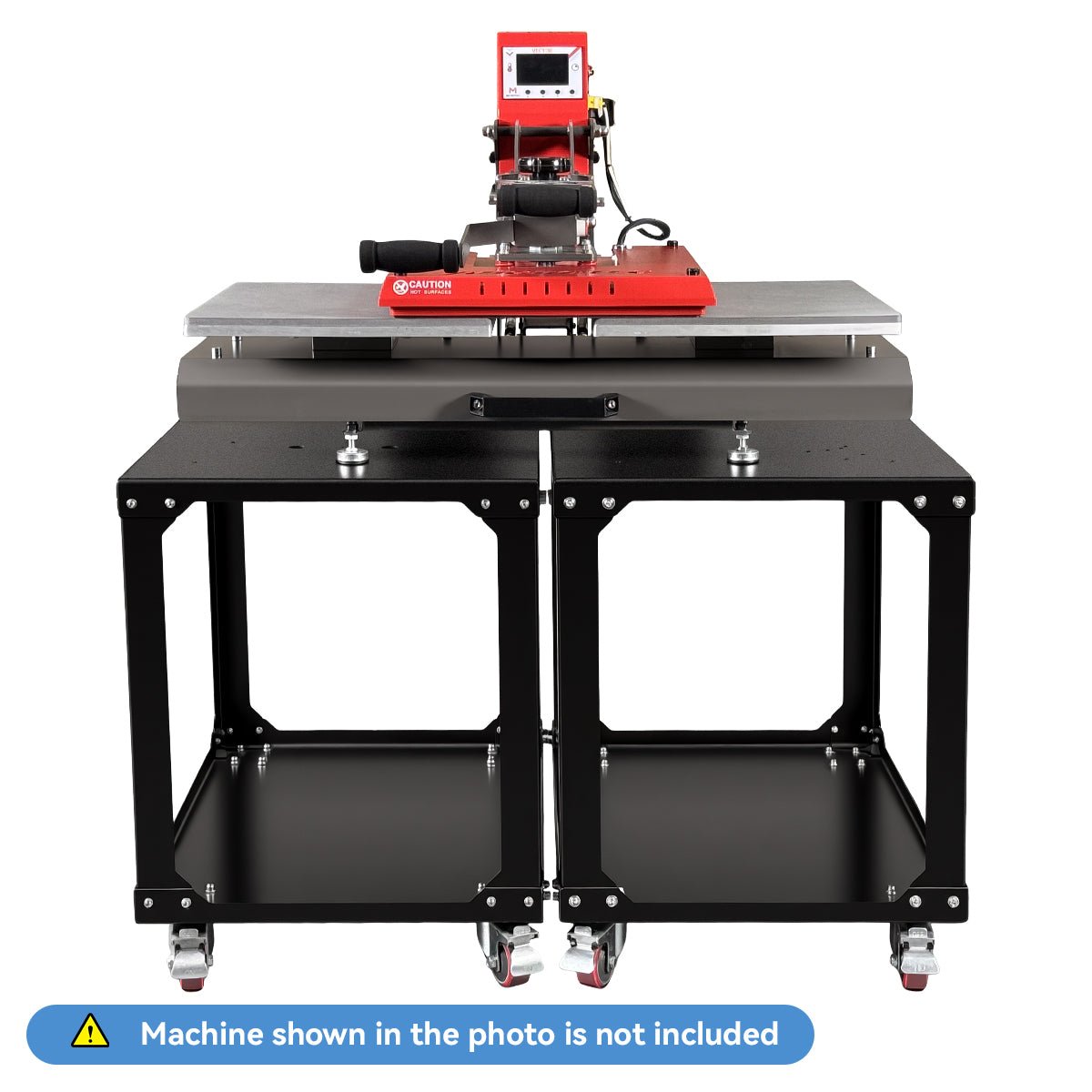 Microtec Double Stand with Wheels - photo 4 of 5 - Roman Empire Print Shop