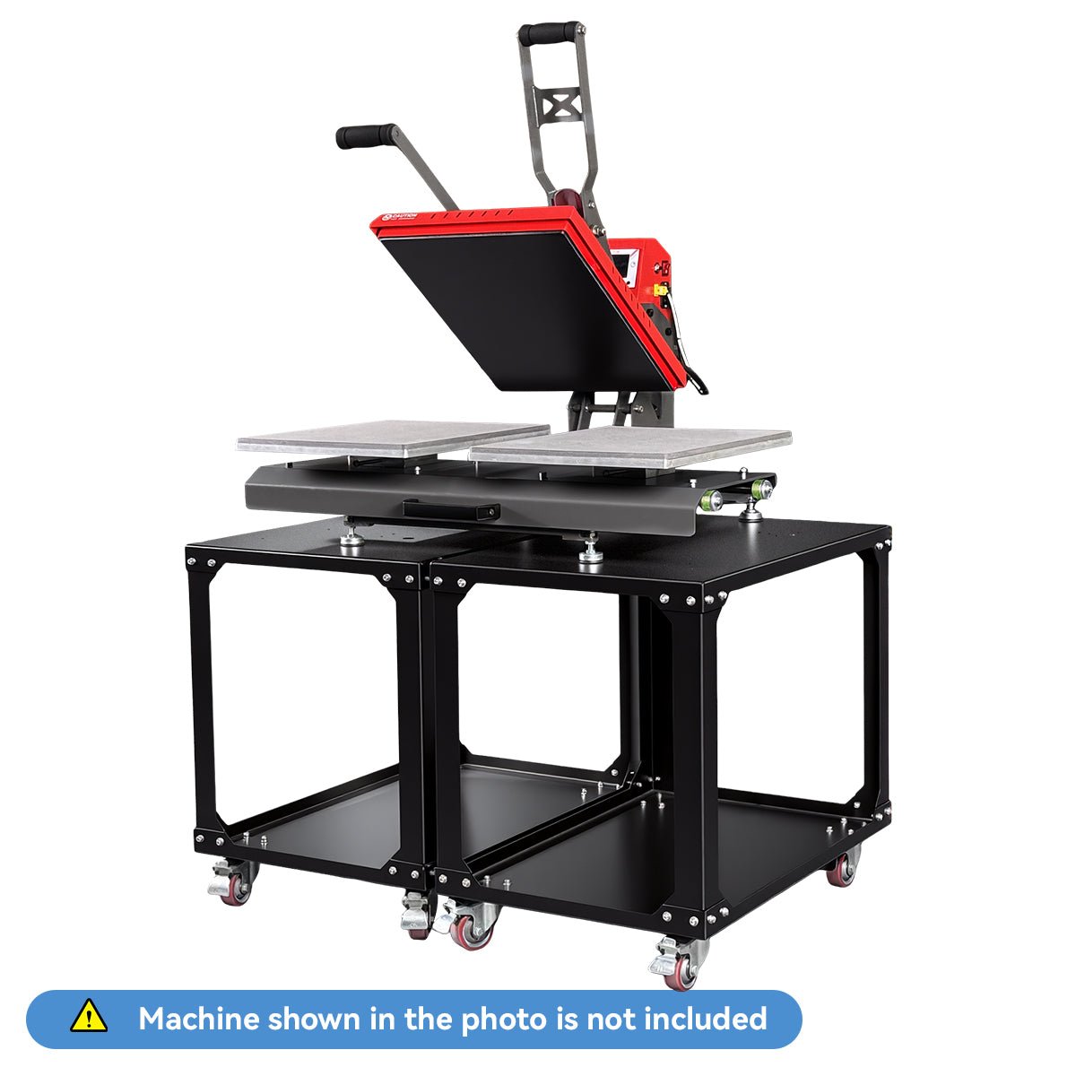 Microtec Double Stand with Wheels - photo 3 of 5 - Roman Empire Print Shop