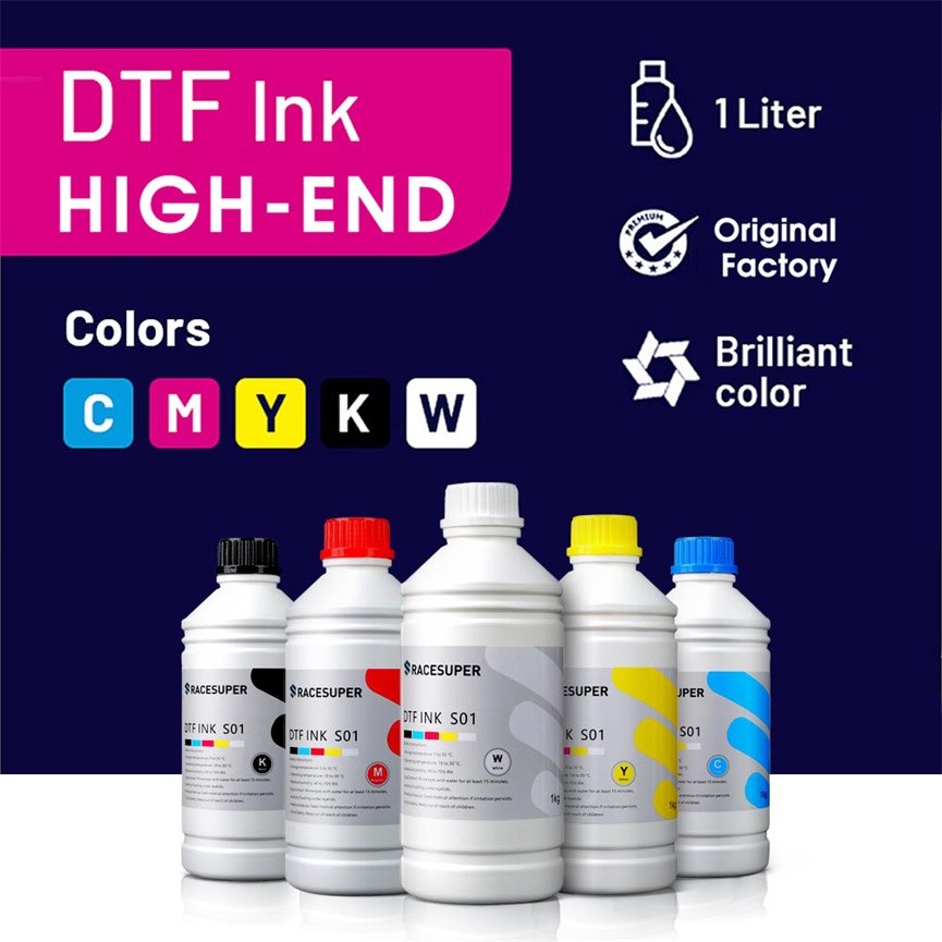 RaceSuper DTF Ink, 1 L - photo 2 of 4 - Roman Empire Print Shop