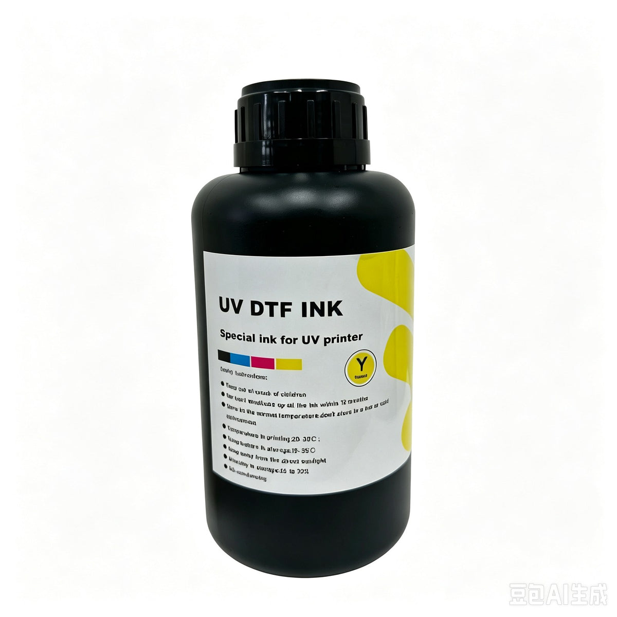 RaceSuper UV DTF Ink, 1 L - Yellow - Roman Empire Print Shop